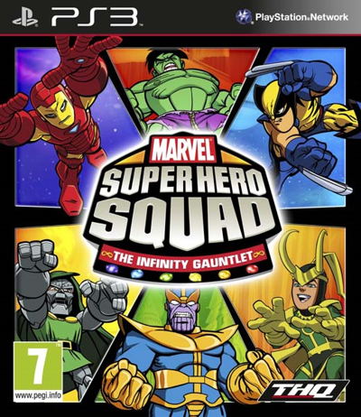 Marvel Super Hero Squad The Infinity Gauntlet Ps3